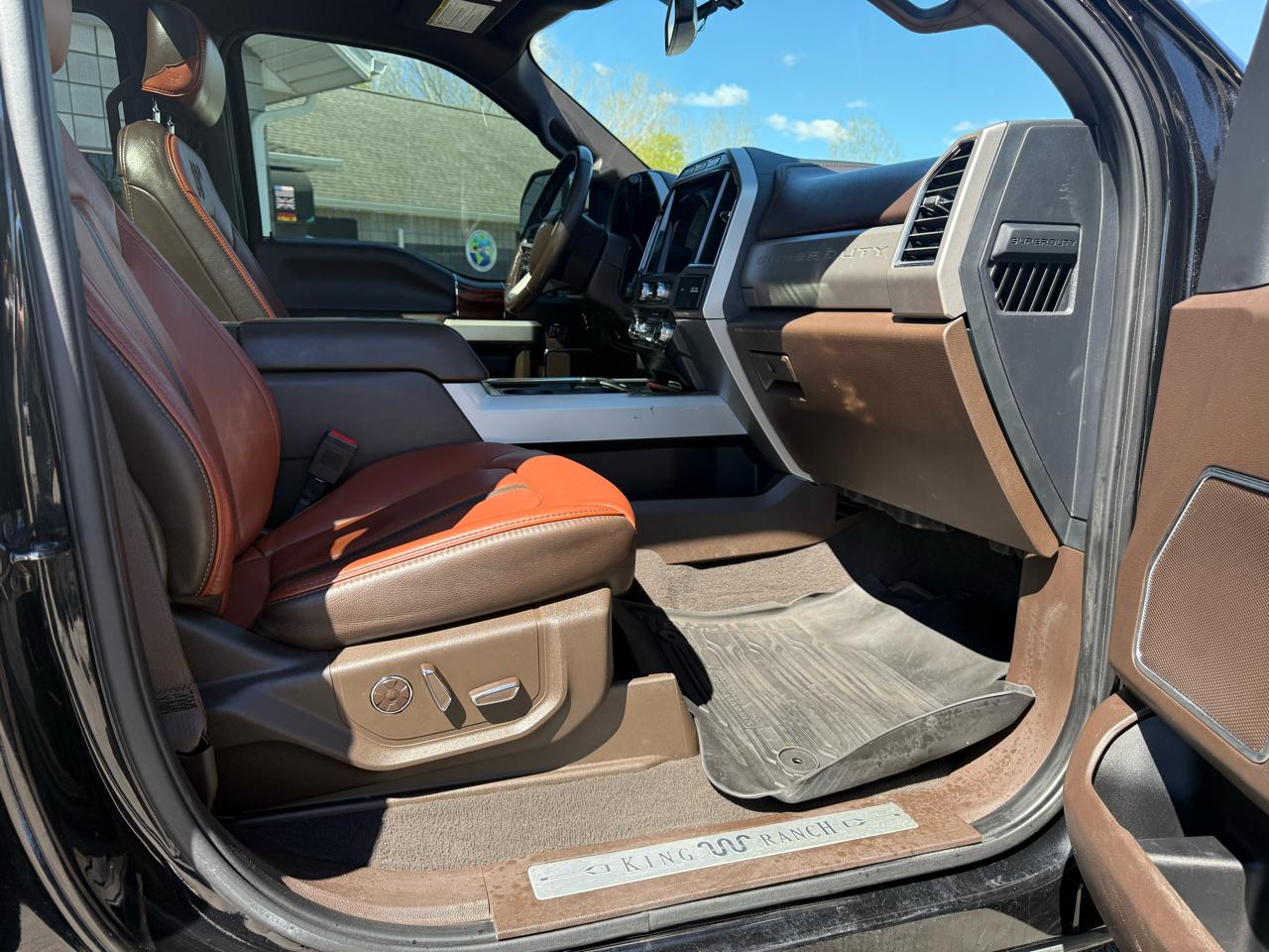 Ford F-250 SD King Ranch Crew Cab 4WD 2022