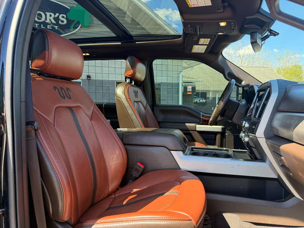 Ford F-250 SD King Ranch Crew Cab 4WD 2022