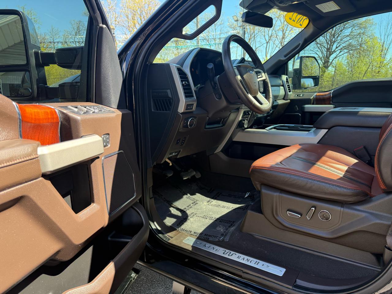 Ford F-250 SD King Ranch Crew Cab 4WD 2022