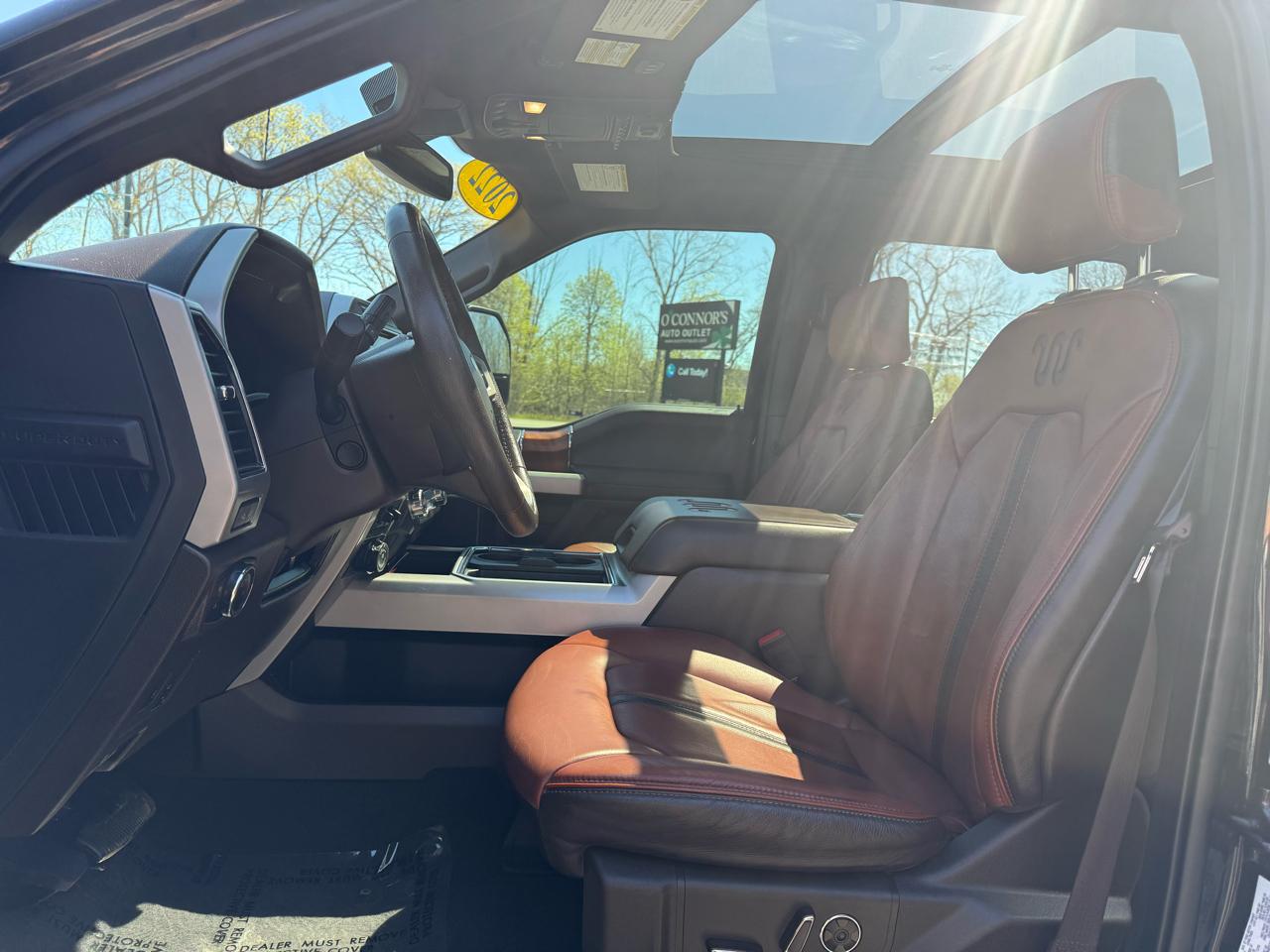 Ford F-250 SD King Ranch Crew Cab 4WD 2022
