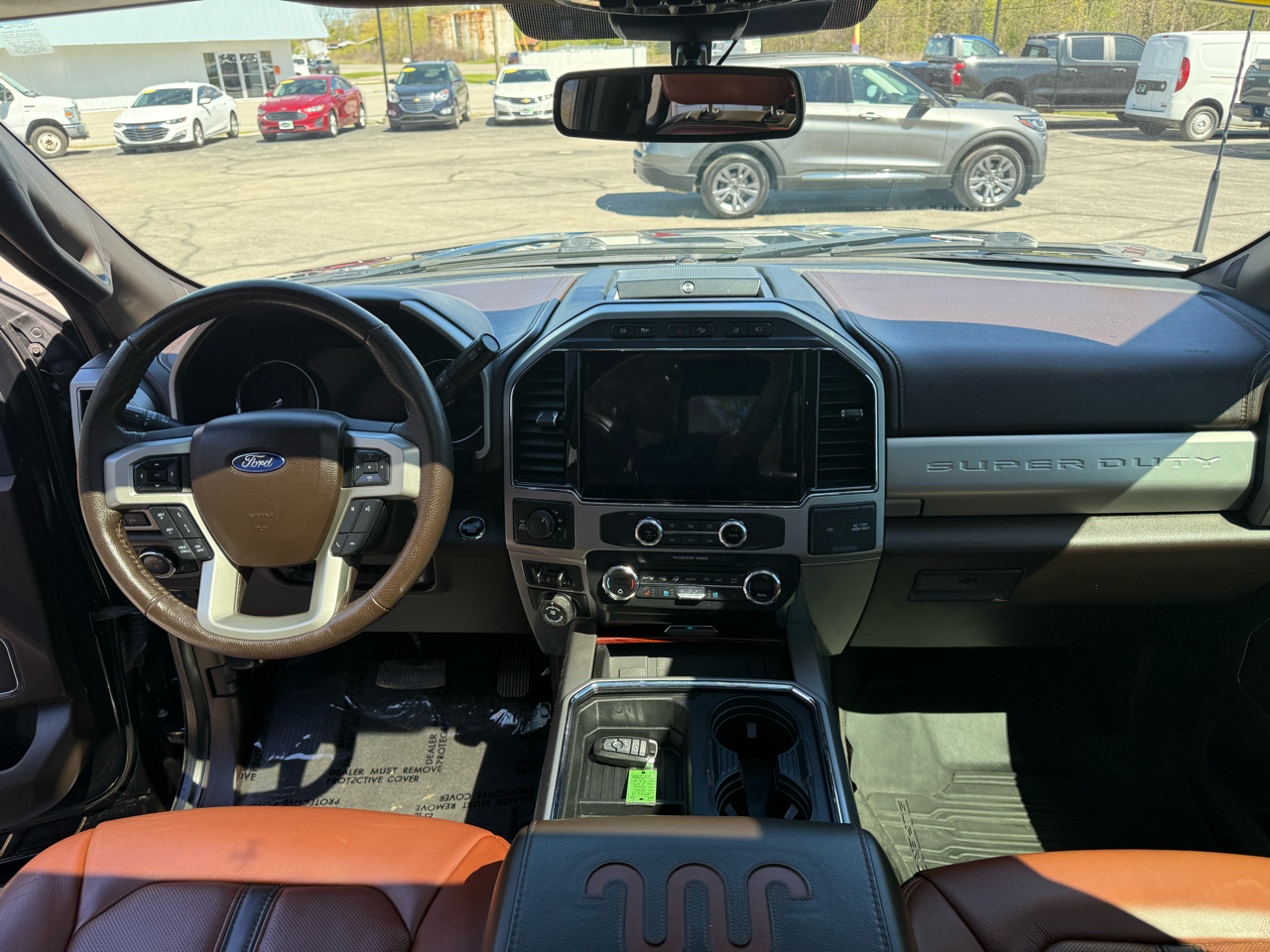 Ford F-250 SD King Ranch Crew Cab 4WD 2022