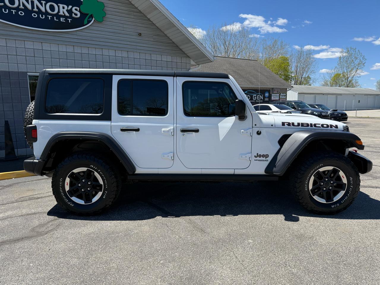 Jeep Wrangler Unlimited Rubicon 2021