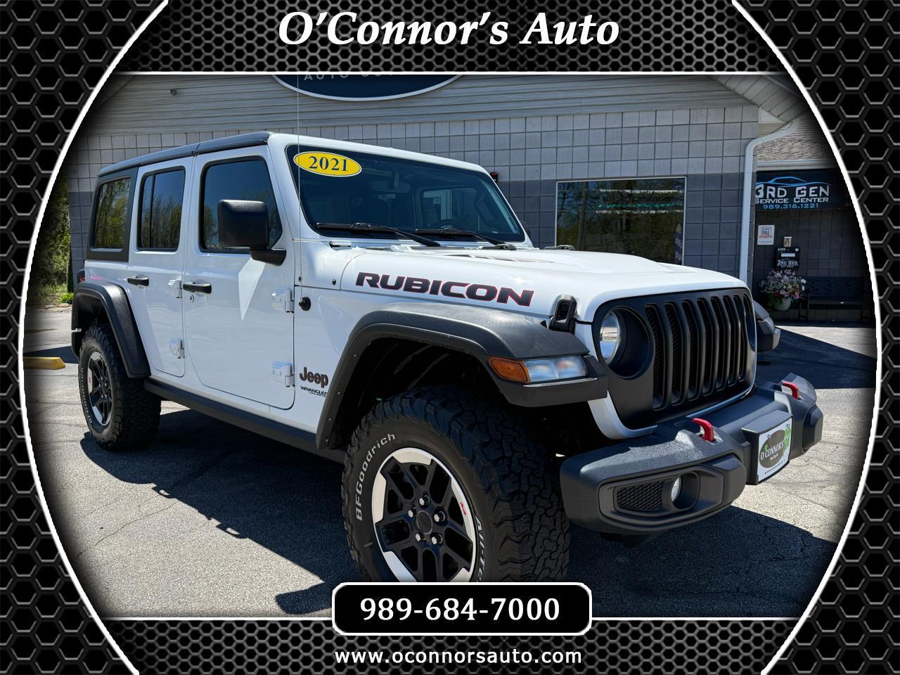 2021 Jeep Wrangler Unlimited Rubicon