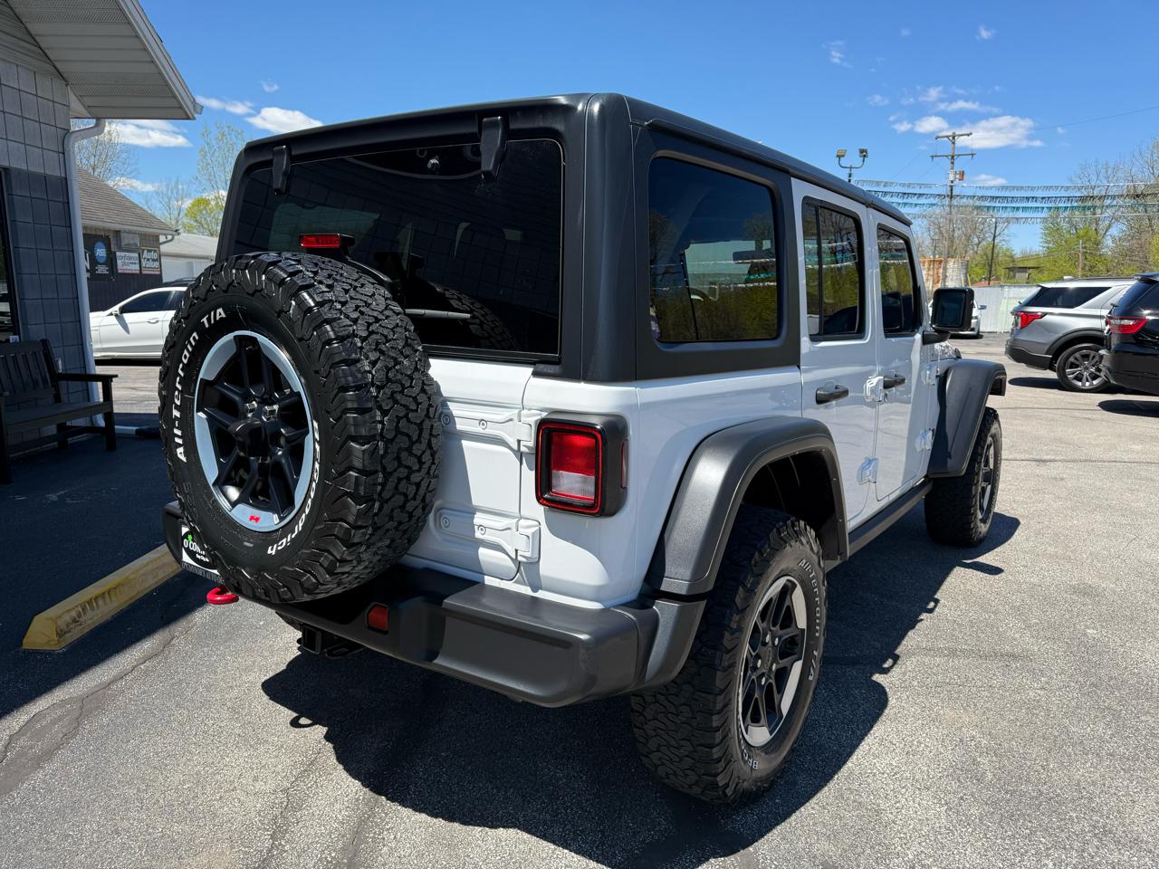 Jeep Wrangler Unlimited Rubicon 2021