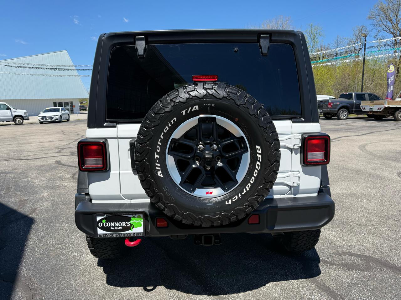 Jeep Wrangler Unlimited Rubicon 2021