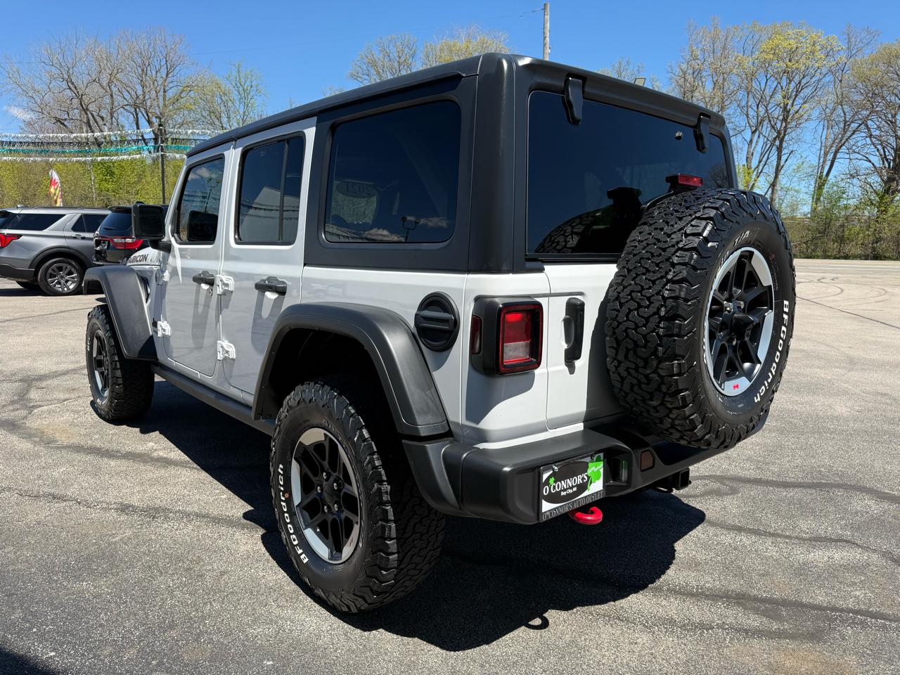 Jeep Wrangler Unlimited Rubicon 2021