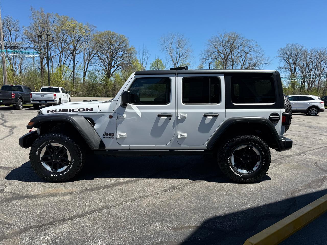 Jeep Wrangler Unlimited Rubicon 2021