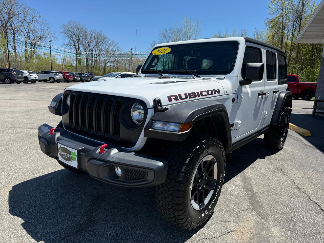 Jeep Wrangler Unlimited Rubicon 2021