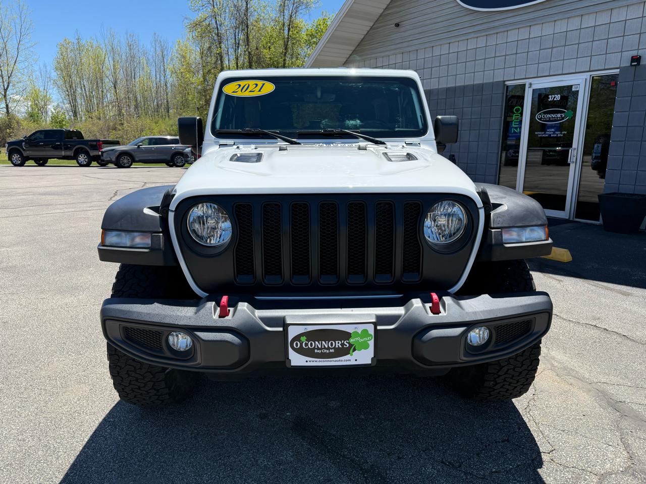 Jeep Wrangler Unlimited Rubicon 2021