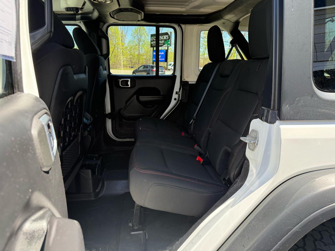 Jeep Wrangler Unlimited Rubicon 2021