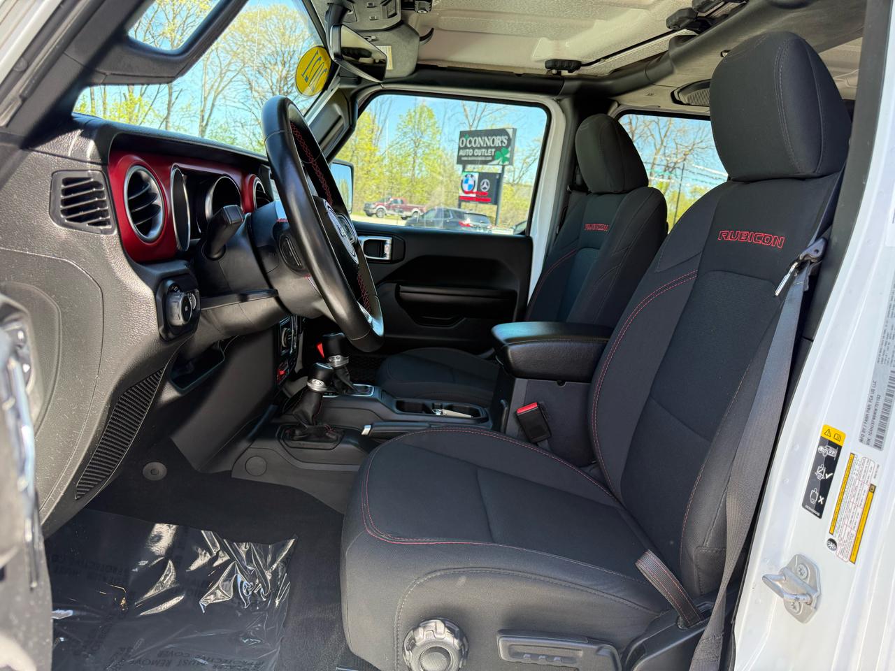 Jeep Wrangler Unlimited Rubicon 2021