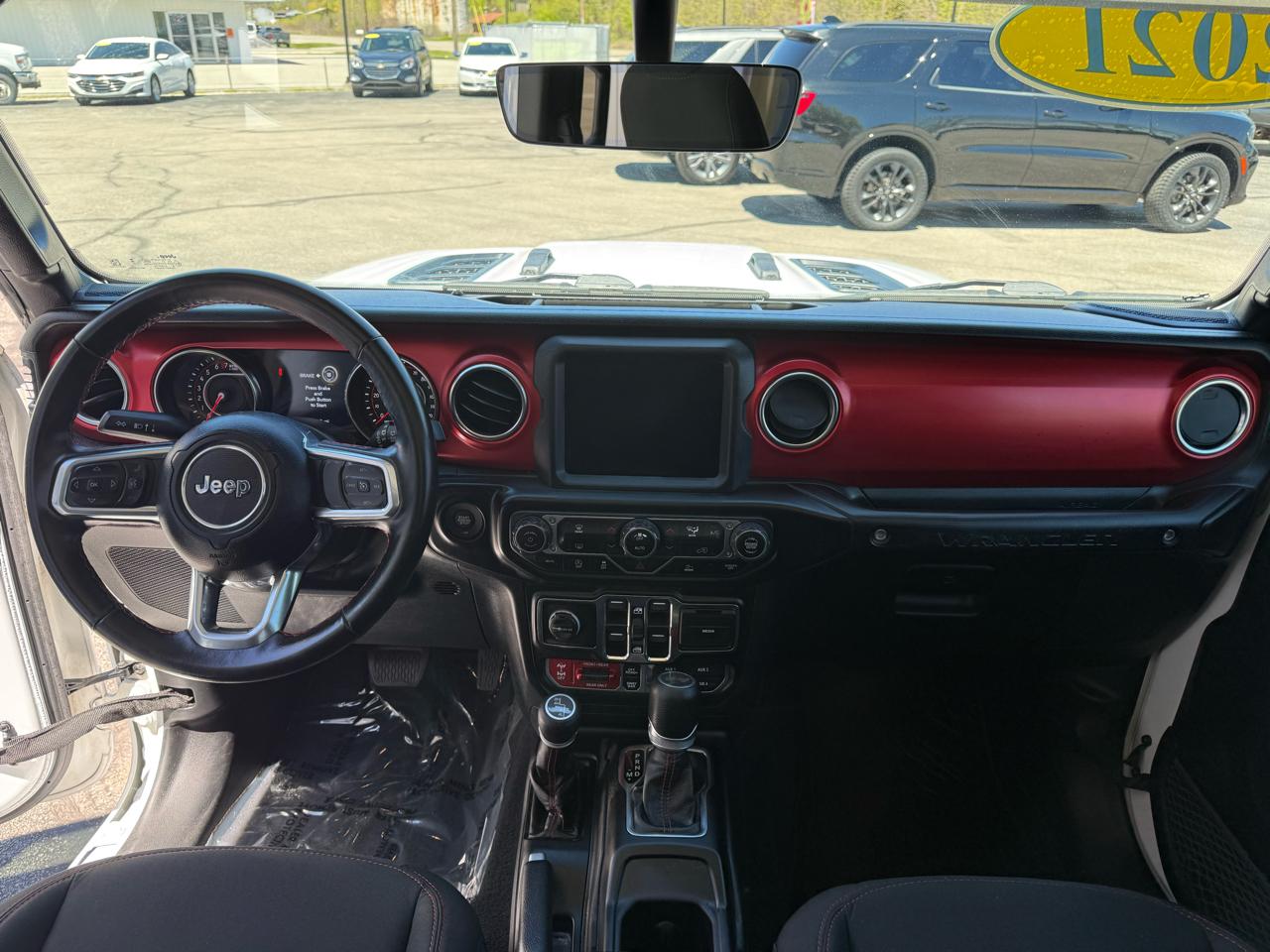 Jeep Wrangler Unlimited Rubicon 2021