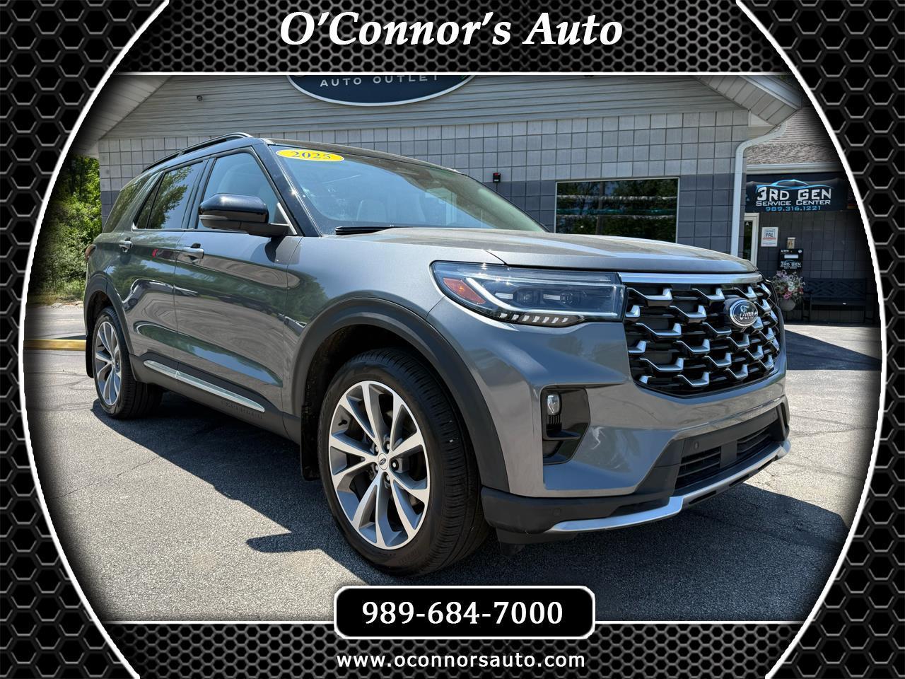 2025 Ford Explorer Platinum AWD