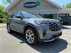 2025 Ford Explorer 