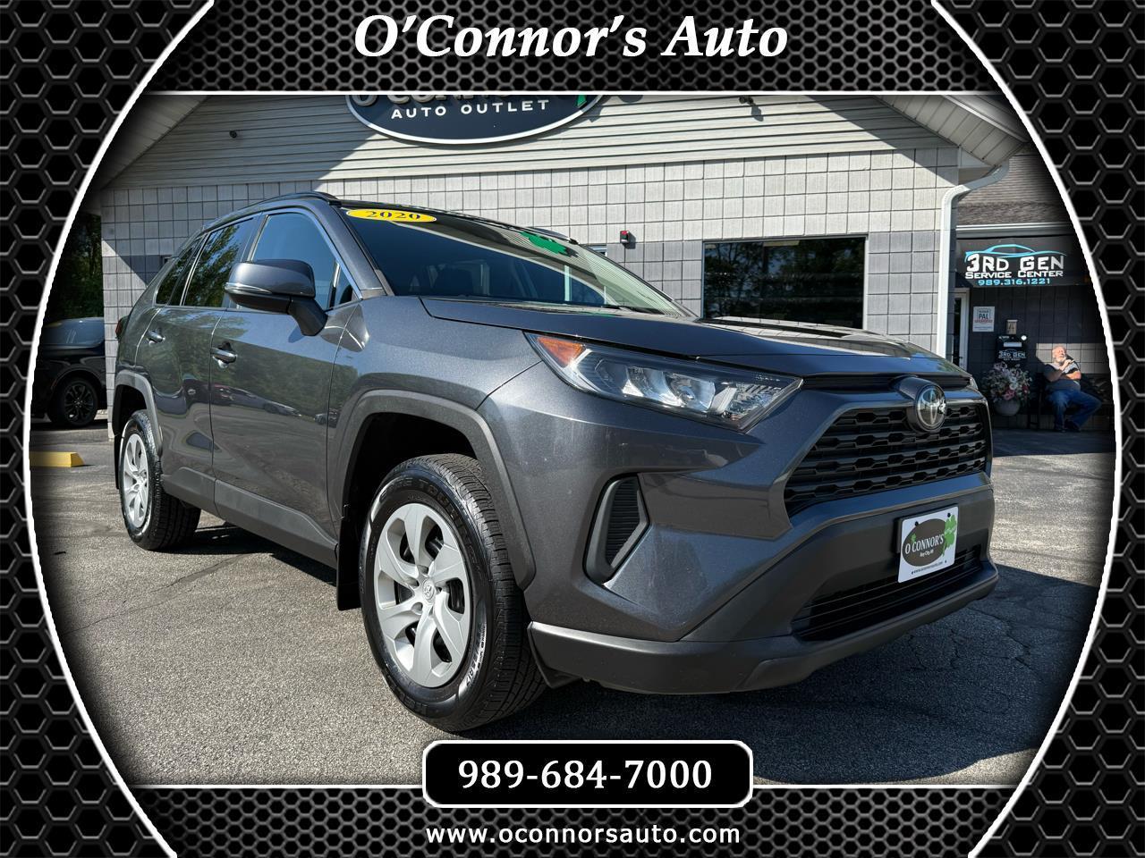 2020 Toyota RAV4 LE
