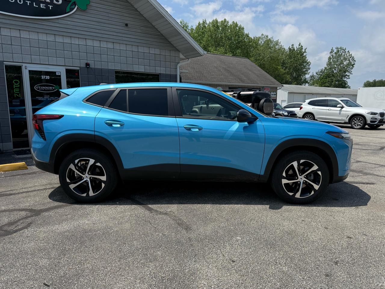 Chevrolet Trax 1RS 2025