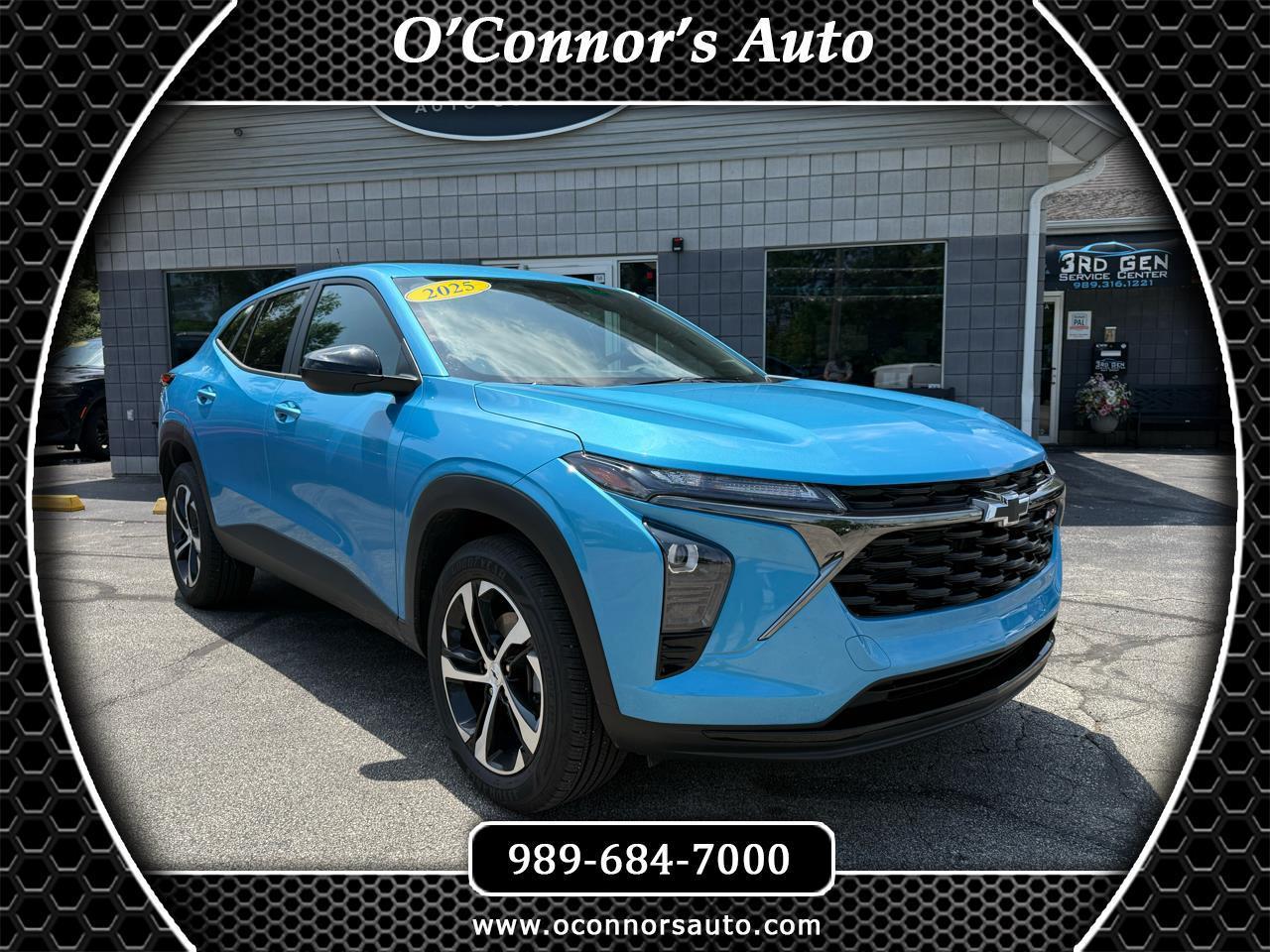 2025 Chevrolet Trax 1RS