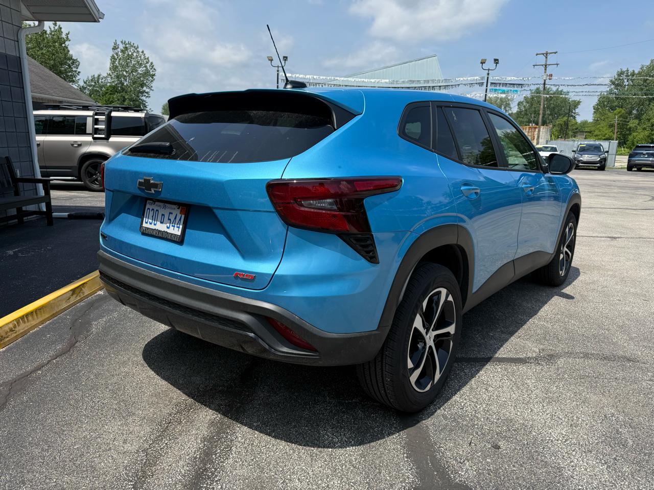 Chevrolet Trax 1RS 2025