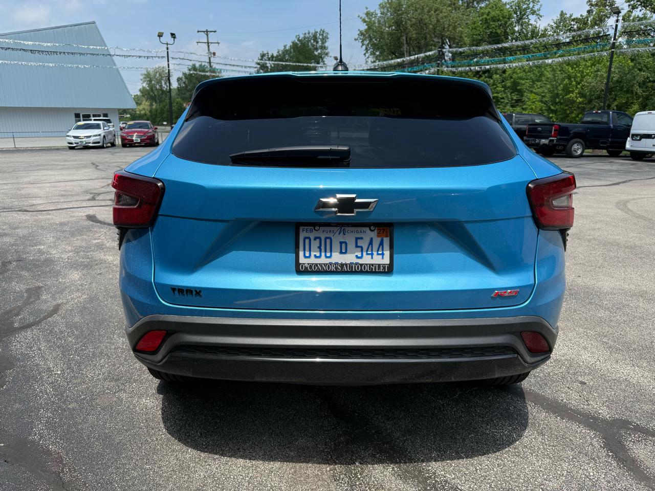 Chevrolet Trax 1RS 2025