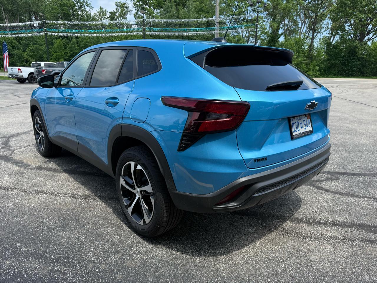 Chevrolet Trax 1RS 2025