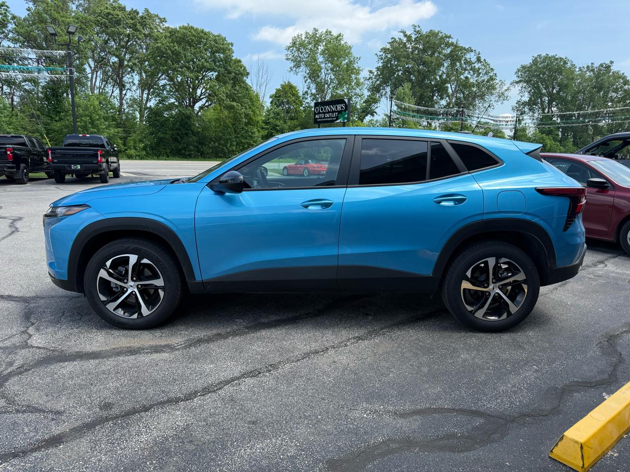 Chevrolet Trax 1RS 2025