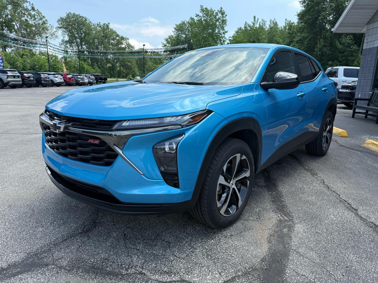 Chevrolet Trax 1RS 2025