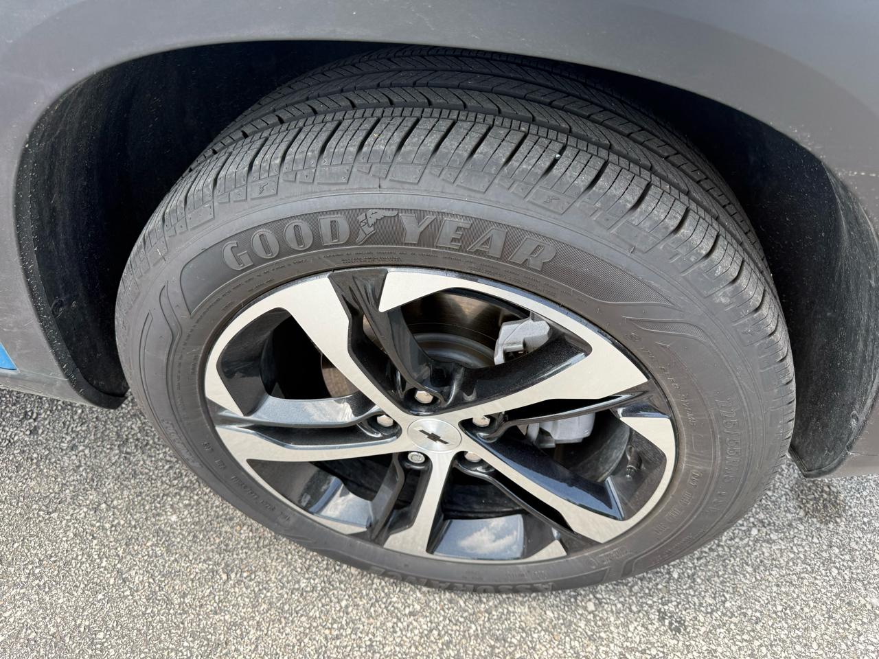 Chevrolet Trax 1RS 2025
