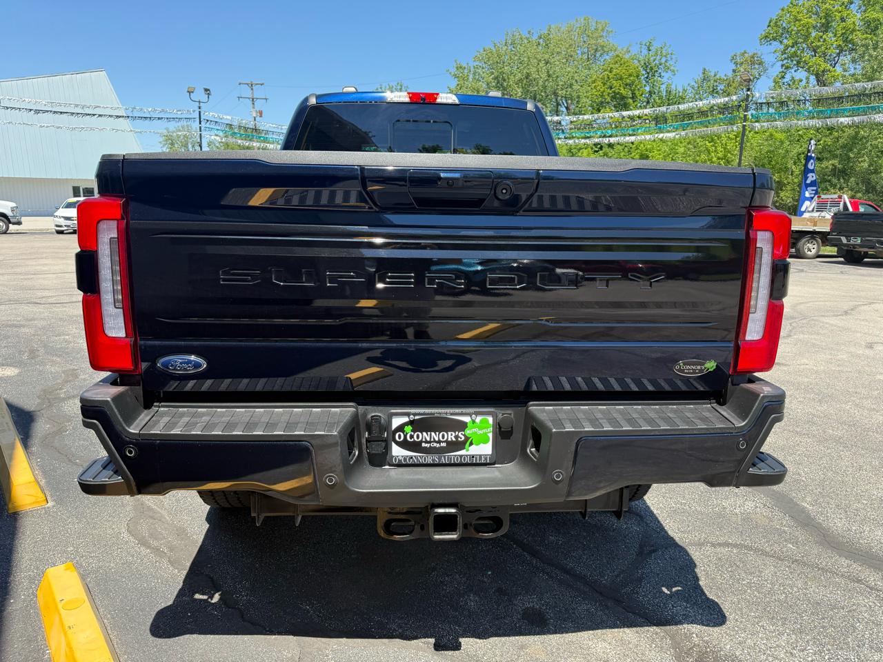Ford F-250 SD Platinum Crew Cab 4WD 2025