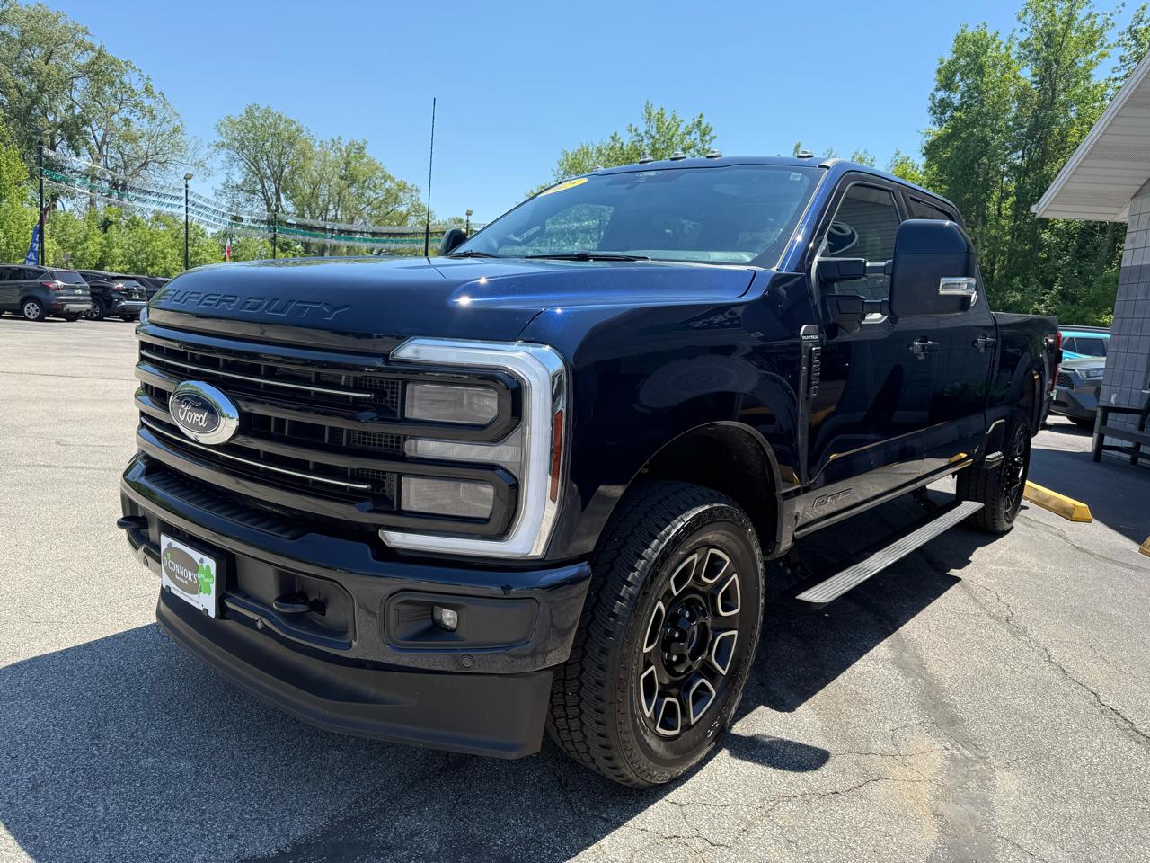 Ford F-250 SD Platinum Crew Cab 4WD 2025