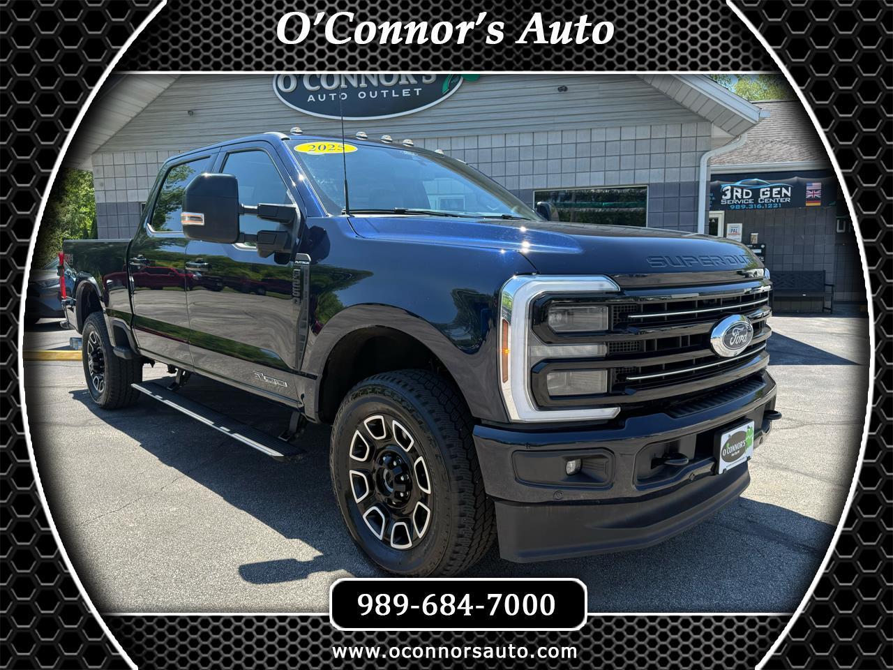 2025 Ford F-250 SD Platinum Crew Cab 4WD