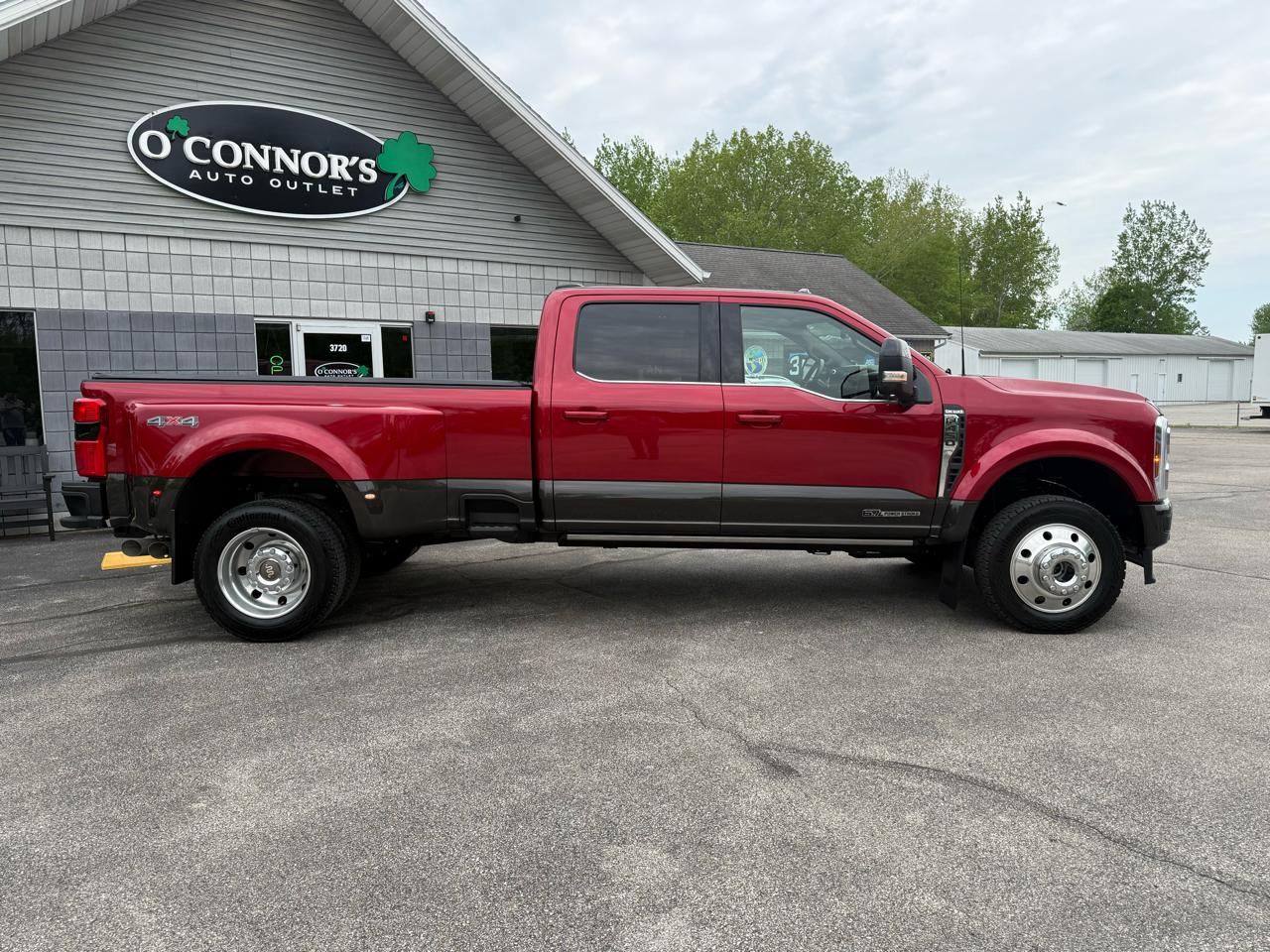 Ford F-450 SD King Ranch Crew Cab DRW 4WD 2024