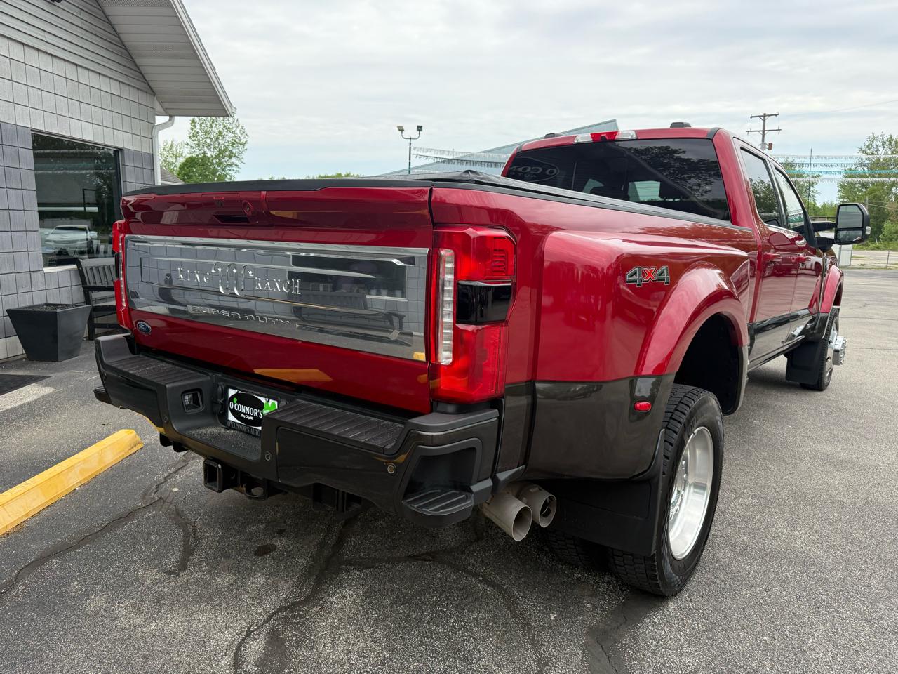 Ford F-450 SD King Ranch Crew Cab DRW 4WD 2024