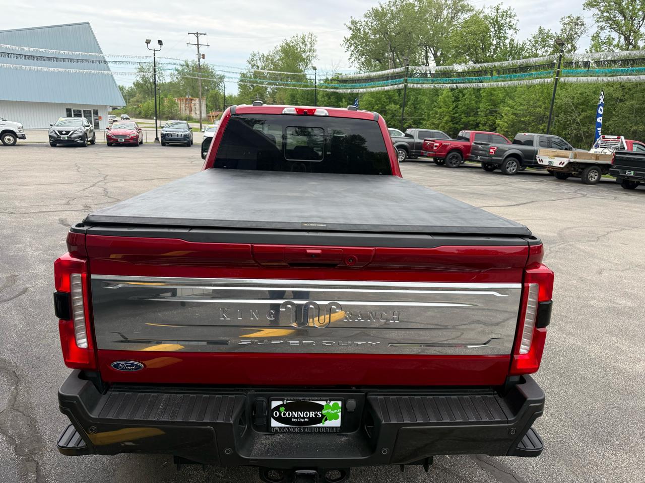Ford F-450 SD King Ranch Crew Cab DRW 4WD 2024