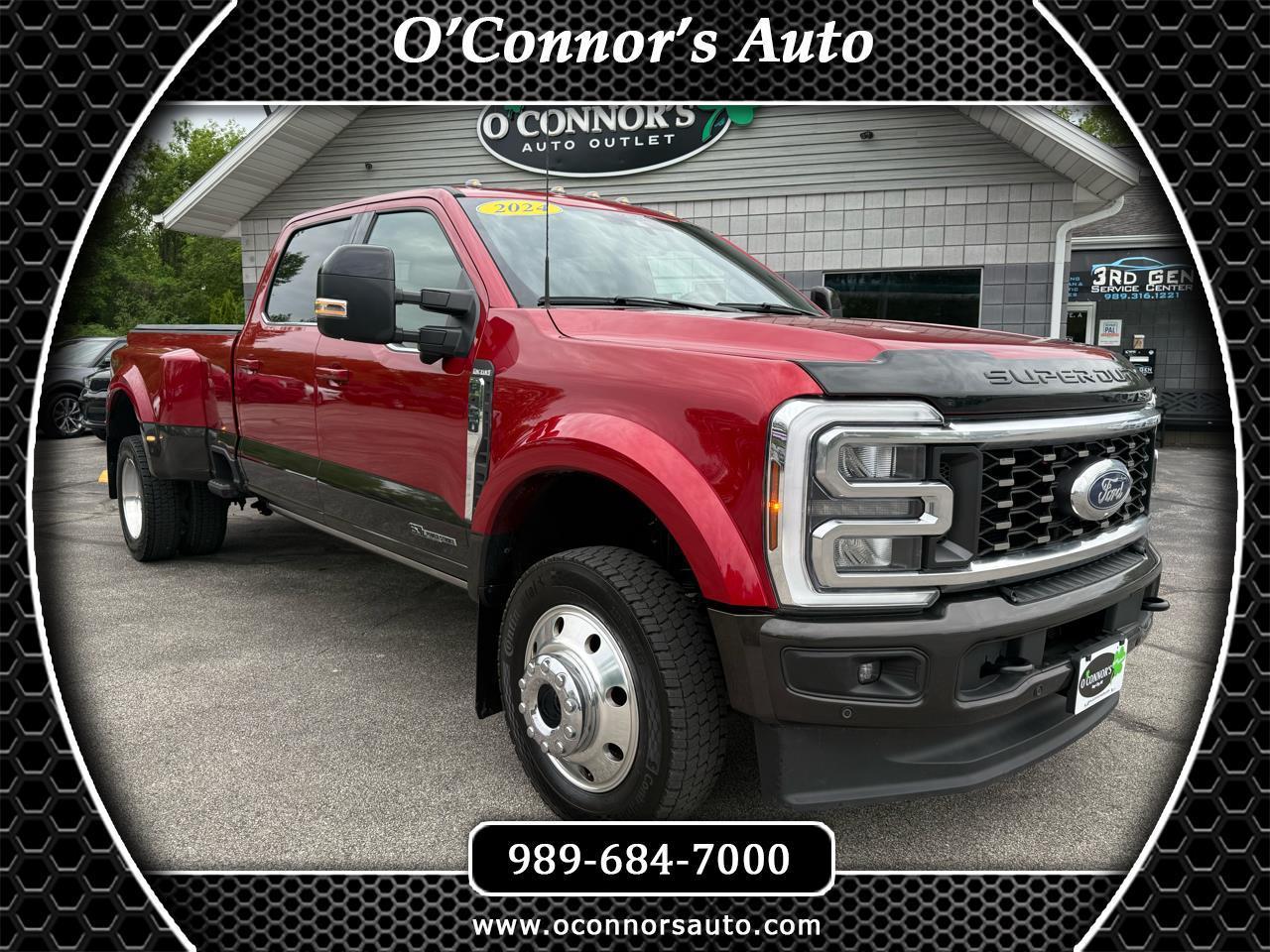 2024 Ford F-450 SD XL Crew Cab DRW 4WD