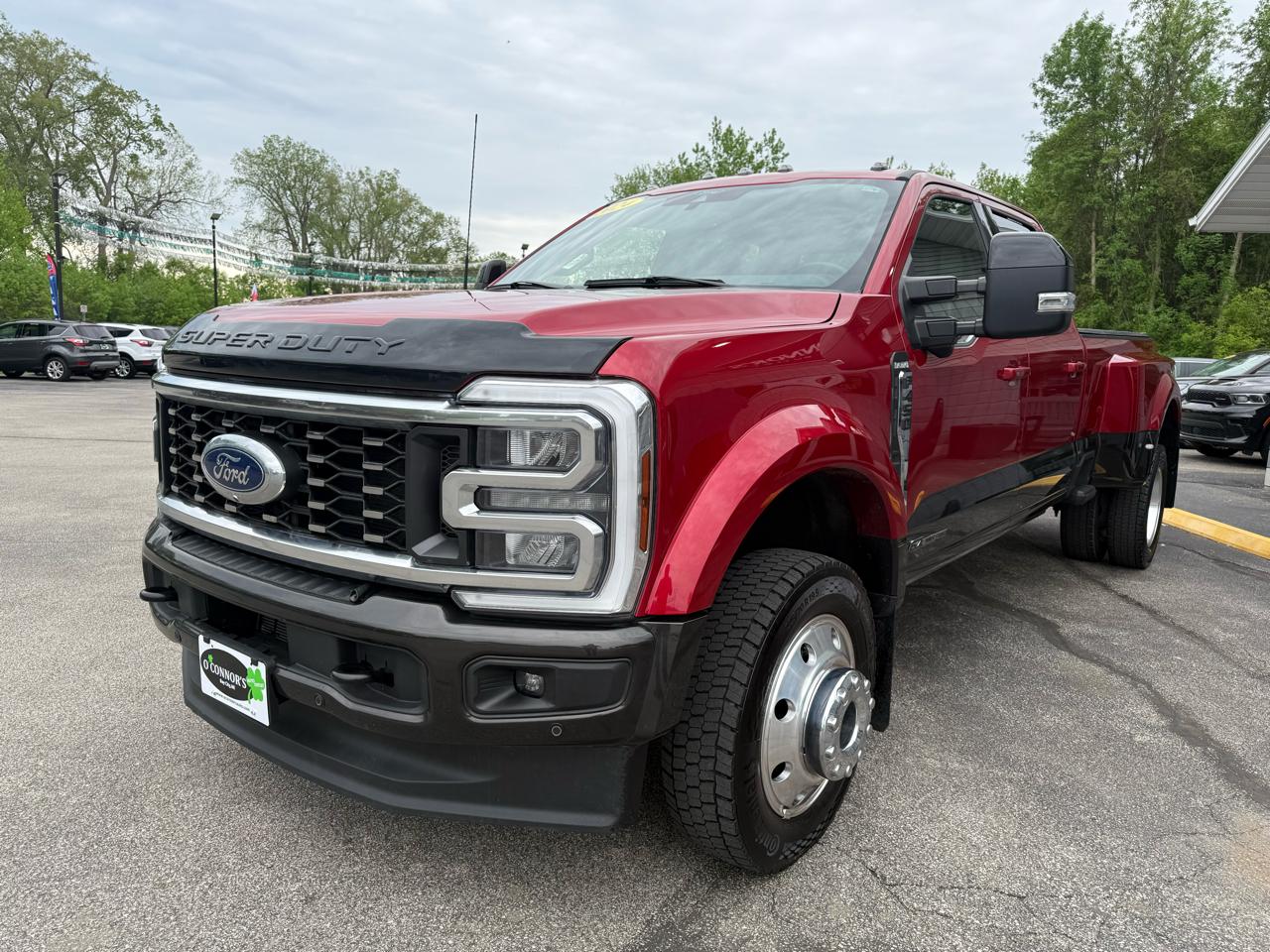 Ford F-450 SD King Ranch Crew Cab DRW 4WD 2024