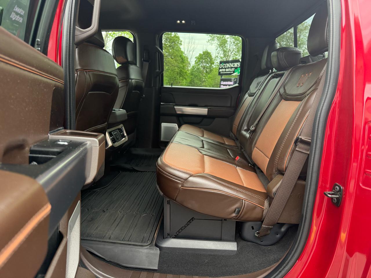 Ford F-450 SD King Ranch Crew Cab DRW 4WD 2024