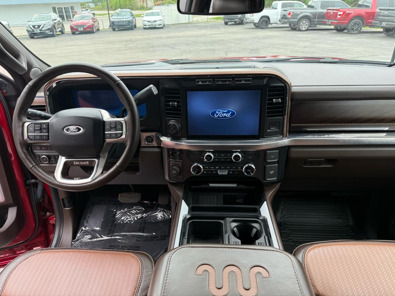 Ford F-450 SD King Ranch Crew Cab DRW 4WD 2024