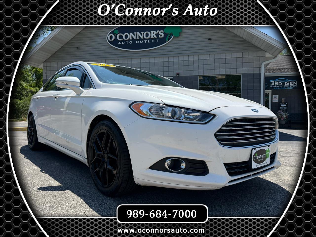 2013 Ford Fusion SE