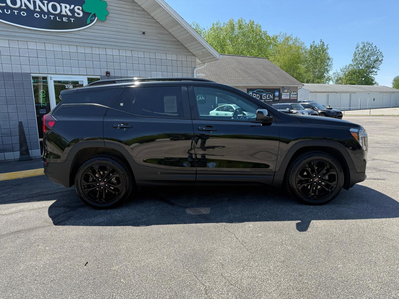 GMC Terrain SLE AWD 2022