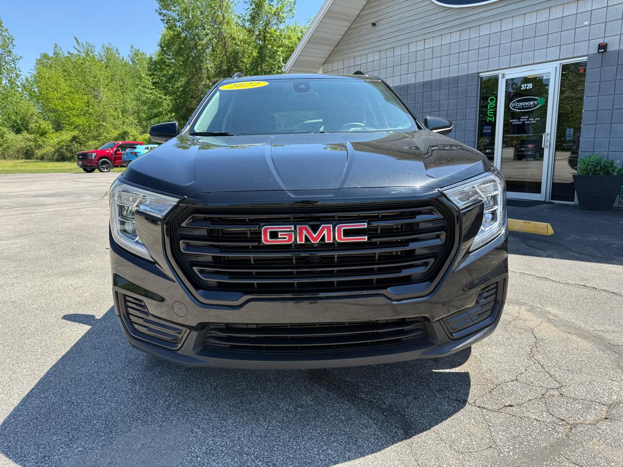 GMC Terrain SLE AWD 2022