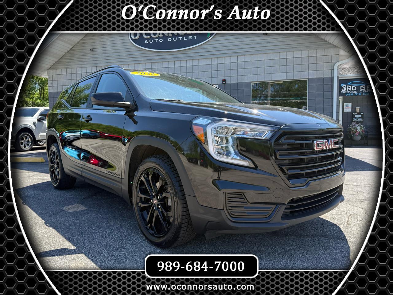 2022 GMC Terrain SLE AWD