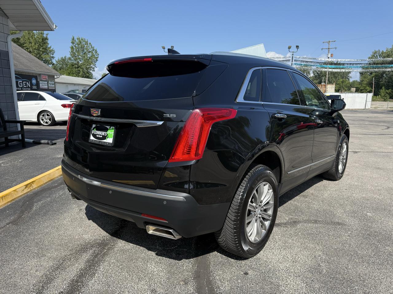 Cadillac XT5  2017