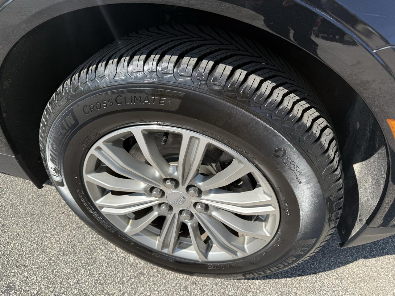 Cadillac XT5  2017