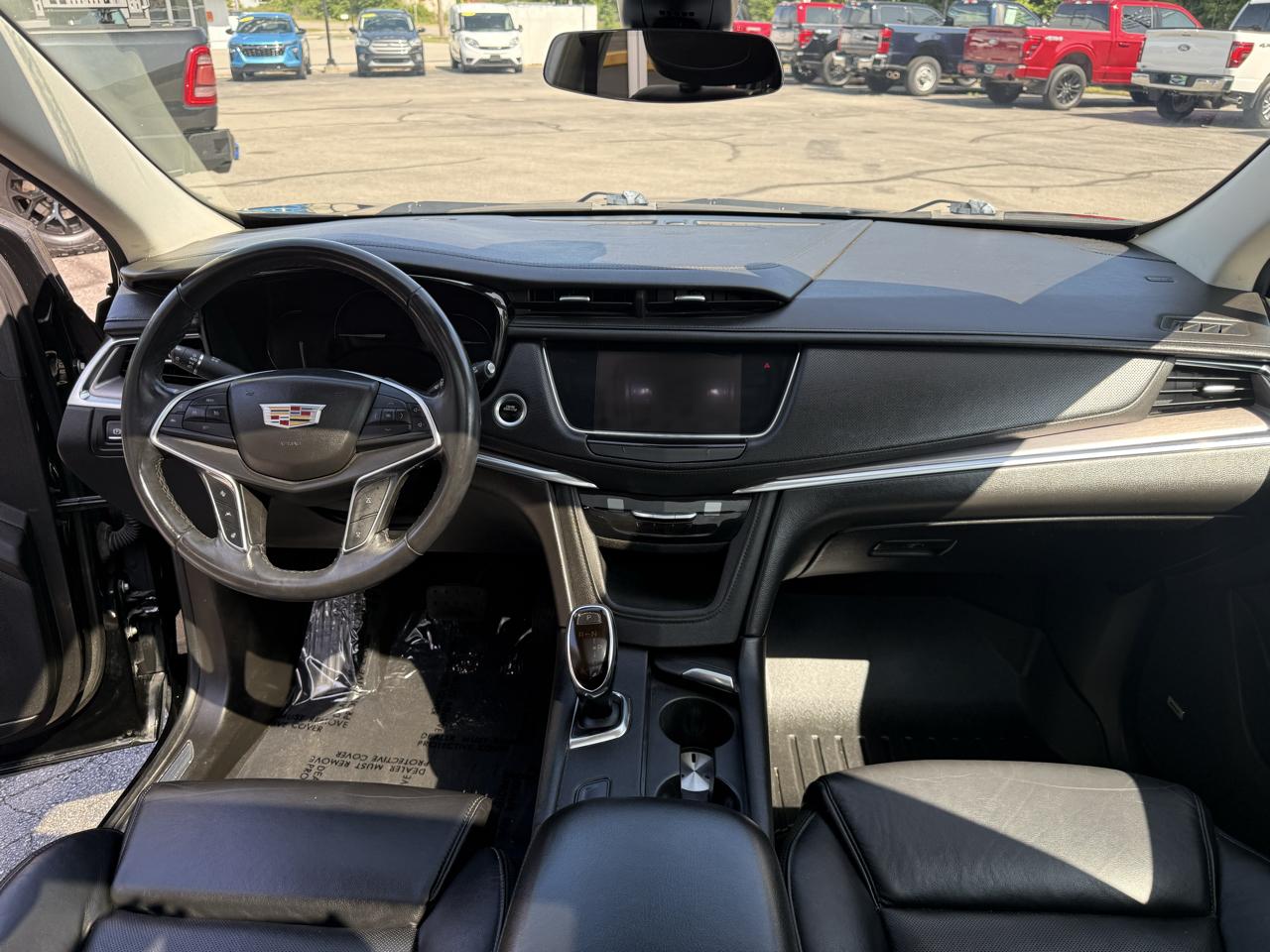 Cadillac XT5  2017