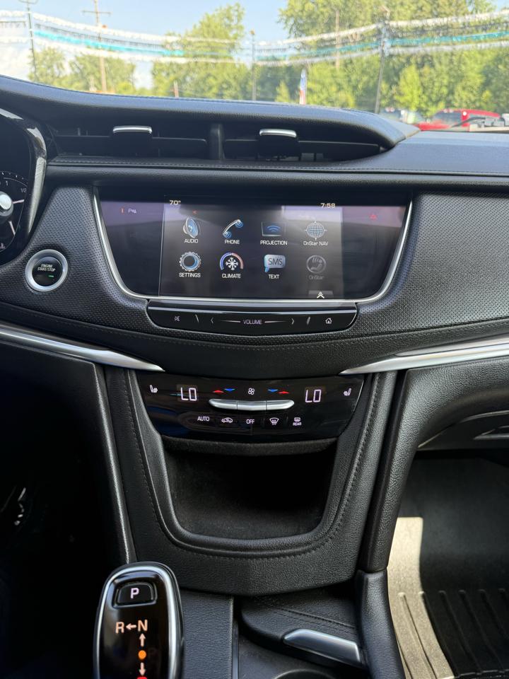 Cadillac XT5  2017