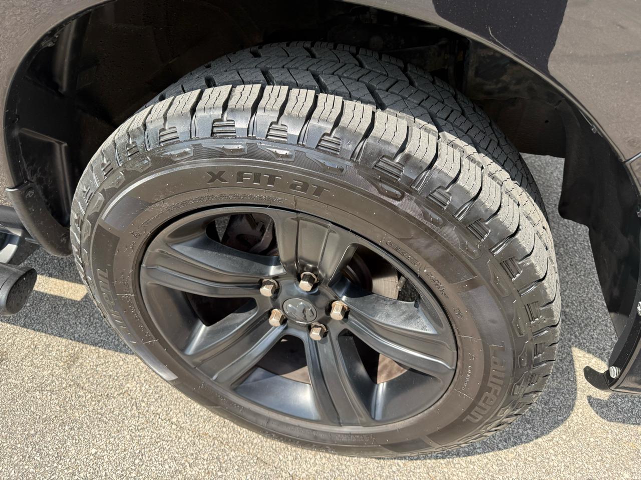 RAM 1500  2016