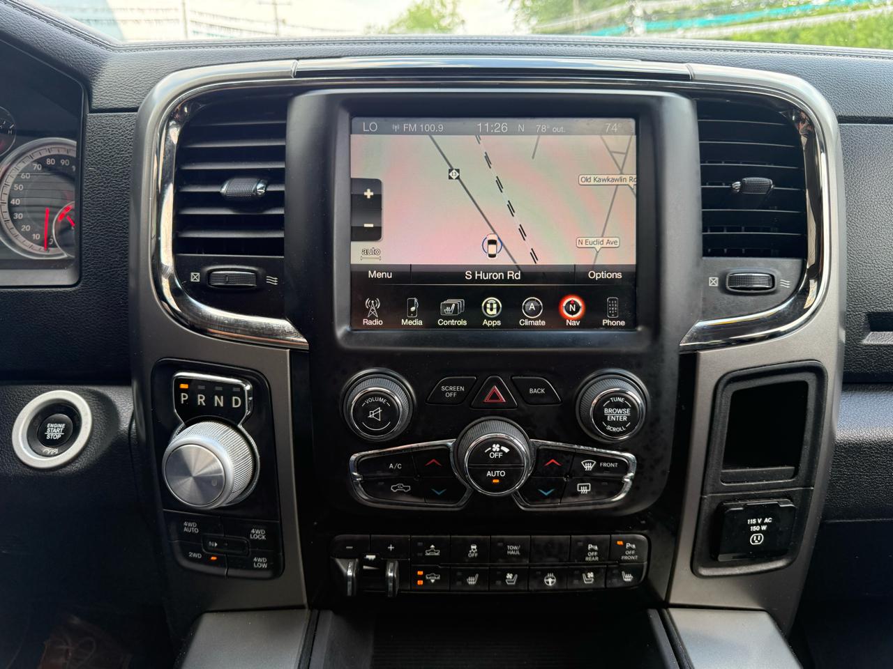 RAM 1500  2016