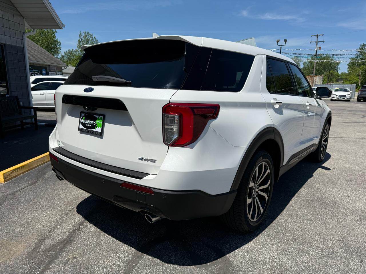 Ford Explorer ST-Line 4WD 2022