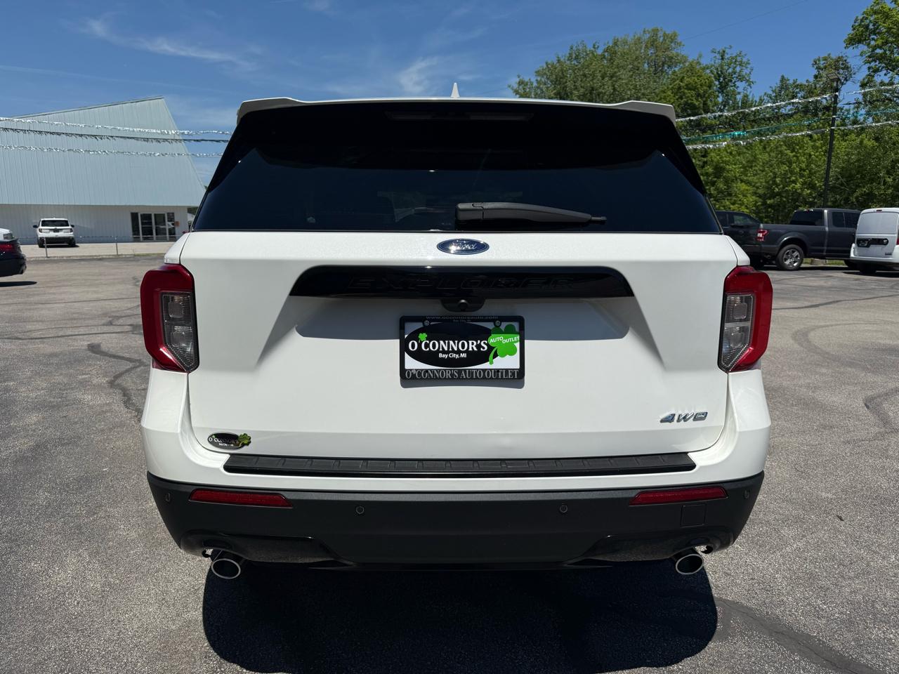 Ford Explorer ST-Line 4WD 2022