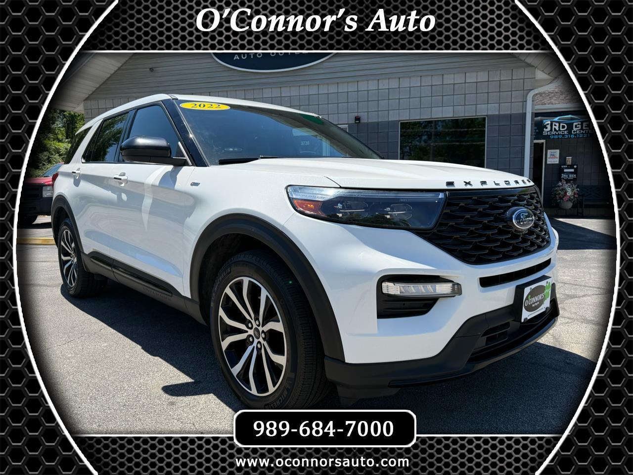 Ford Explorer ST-Line 4WD 2022